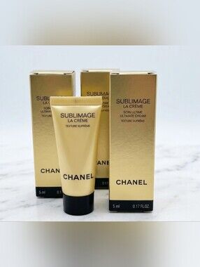 3 X Chanel Sublimage La Creme